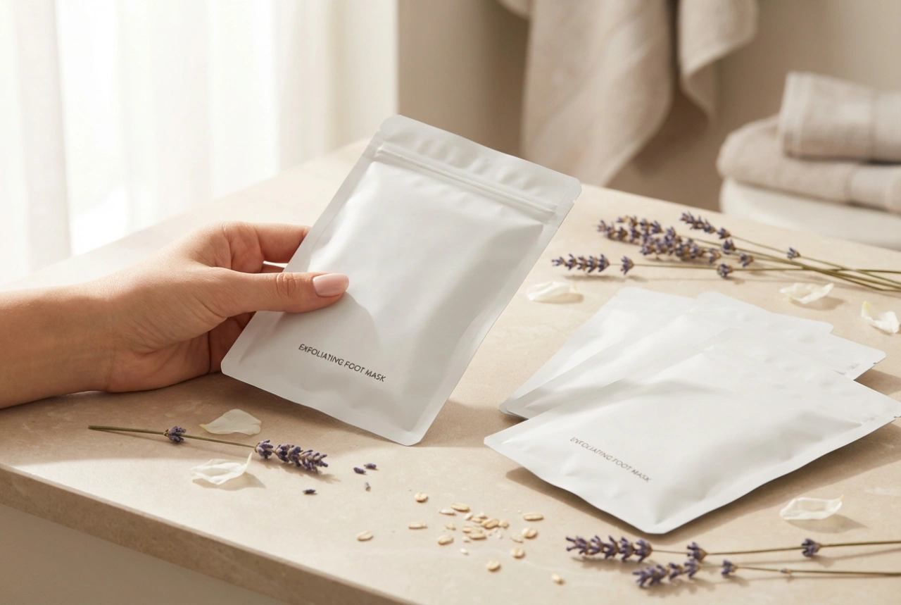 Exfoliërende voetmaskers: soorten, inwerktijd en gebruikstips