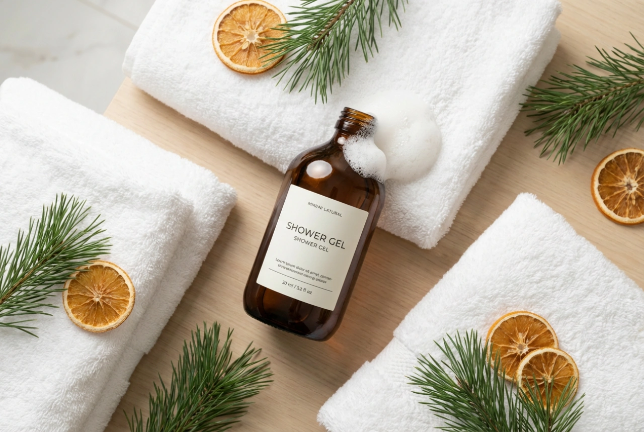 Feestelijke douchegel: geuren, schuim en verzorging in de winter