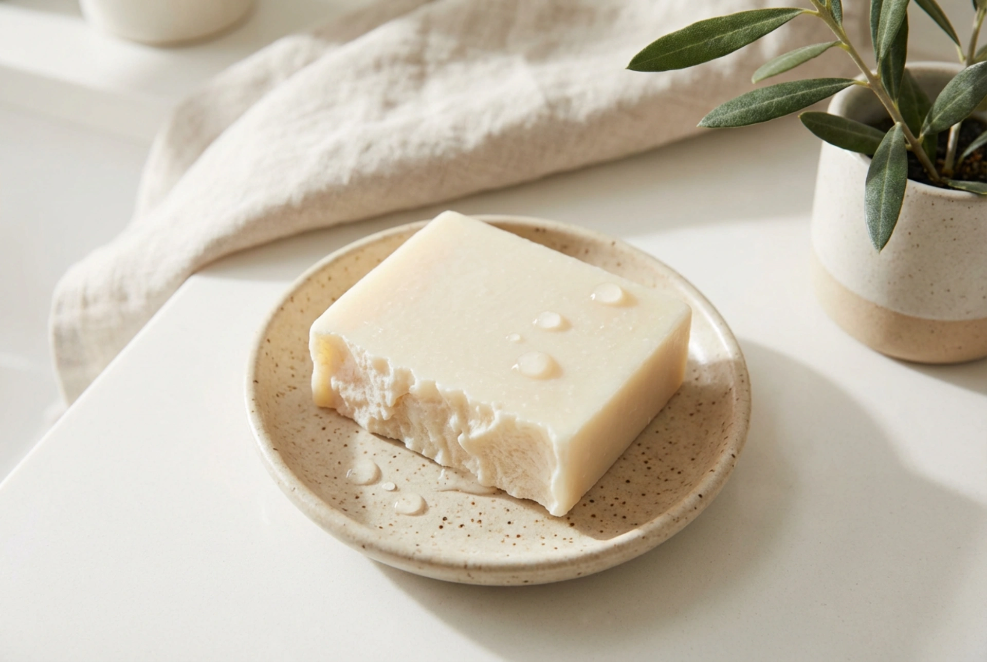 Hoe zorg je voor een stuk zeep: schuimen, zeepbakje en hygiëne bij gebruik