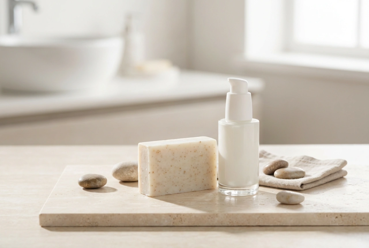 Minerale zeep met bio-zwavel: hoe te gebruiken en wanneer een moisturizer aan te brengen