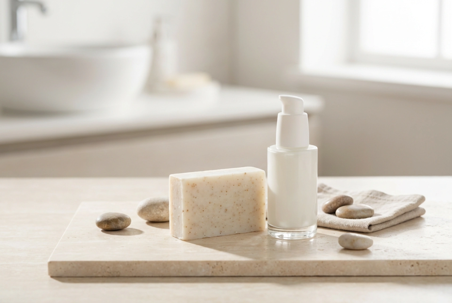 Minerale zeep met bio-zwavel: hoe te gebruiken en wanneer een moisturizer aan te brengen