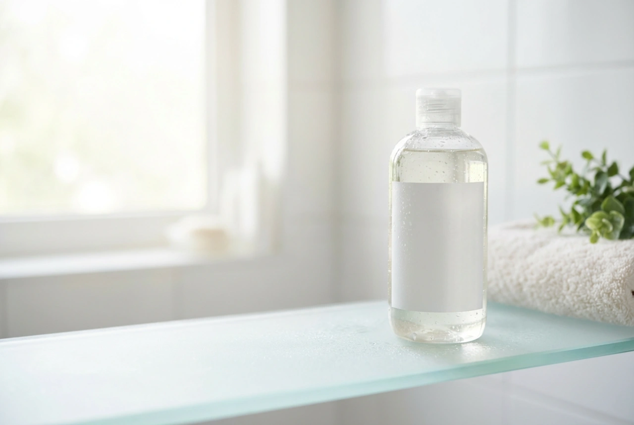 Intensief hydraterende douchegel: effectieve reiniging zonder een trekkerig gevoel