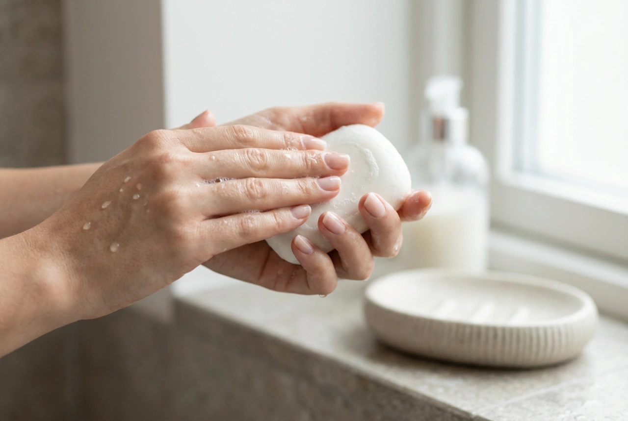 Antibacteriële zeep: veilig gebruik en verzorging na het wassen