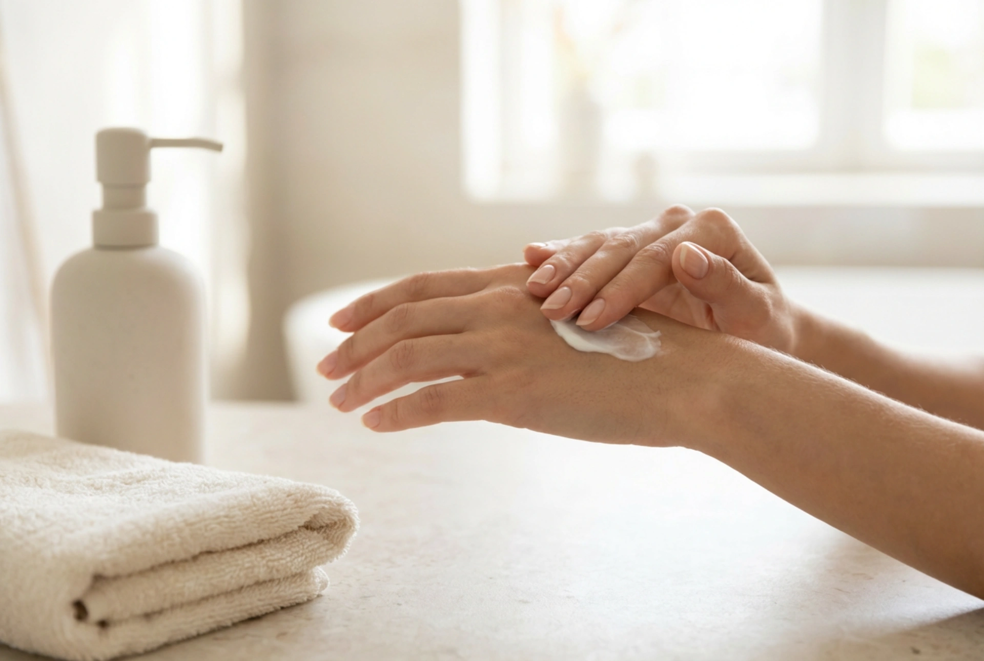 Hoe kies je een handzeep en verzorg je de huid van je handen na het wassen