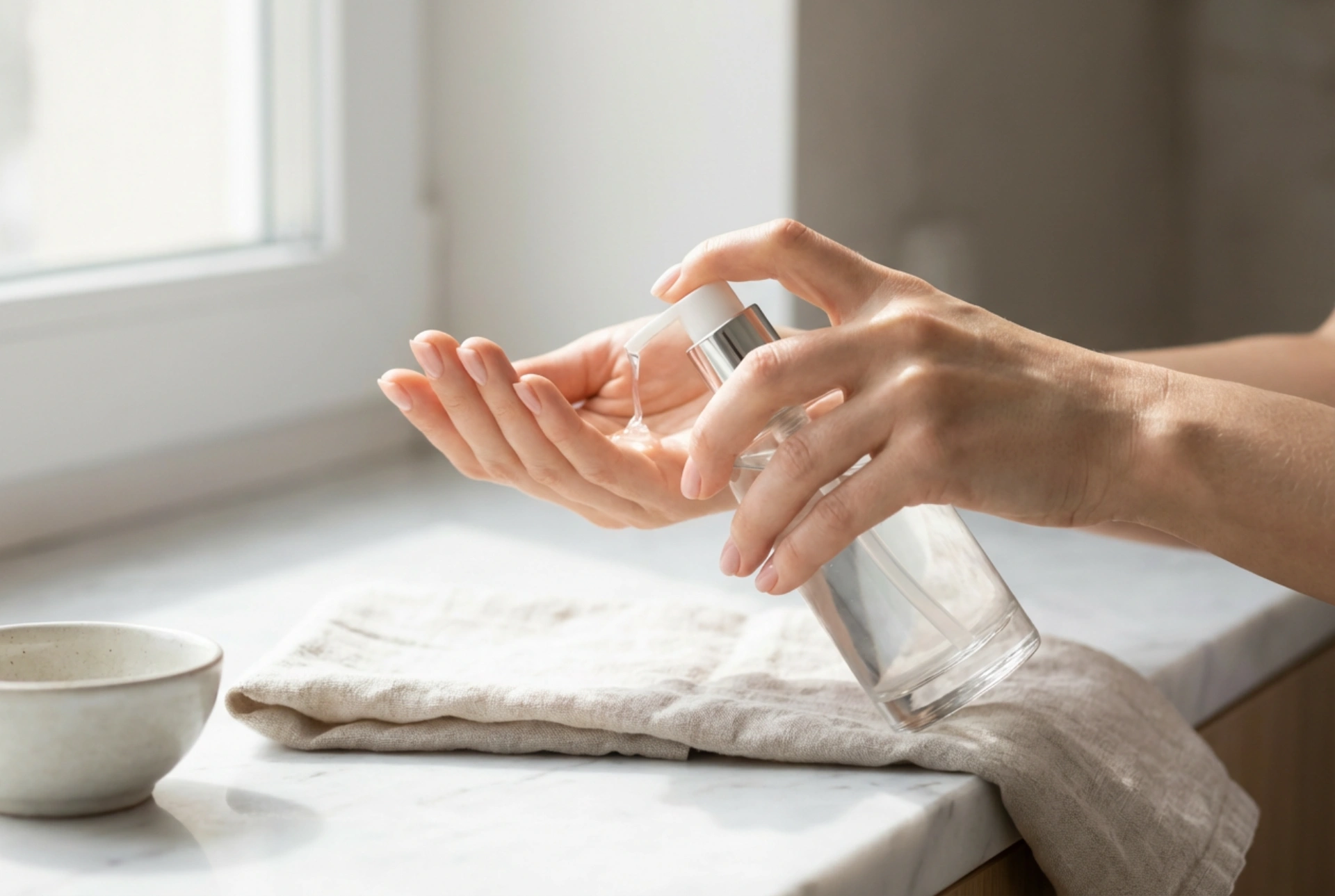 Handdesinfectiemiddel 5L: Veilig Gebruik en Huidbescherming voor de Handen