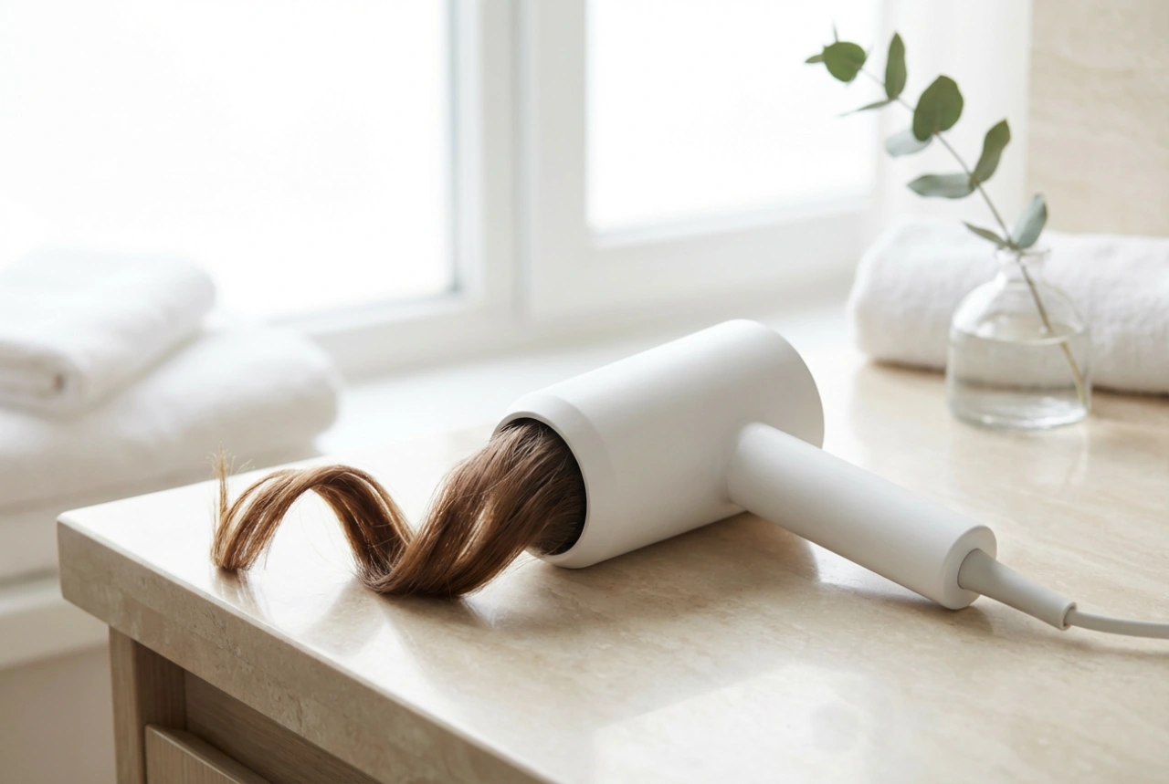 Haar drogen zonder schade: kies de juiste föhn en techniek