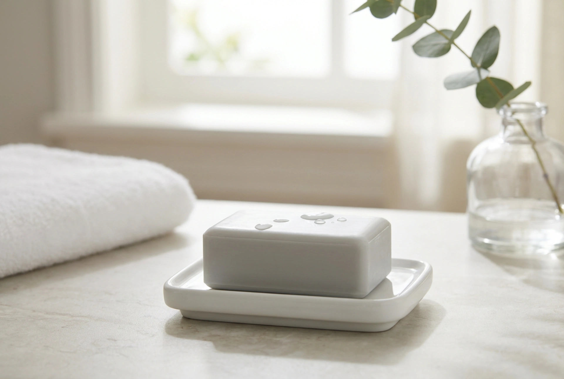 Grijze zeep in blokvorm: waarvoor te gebruiken en hoe een trekkerig gevoel van de huid te beperken