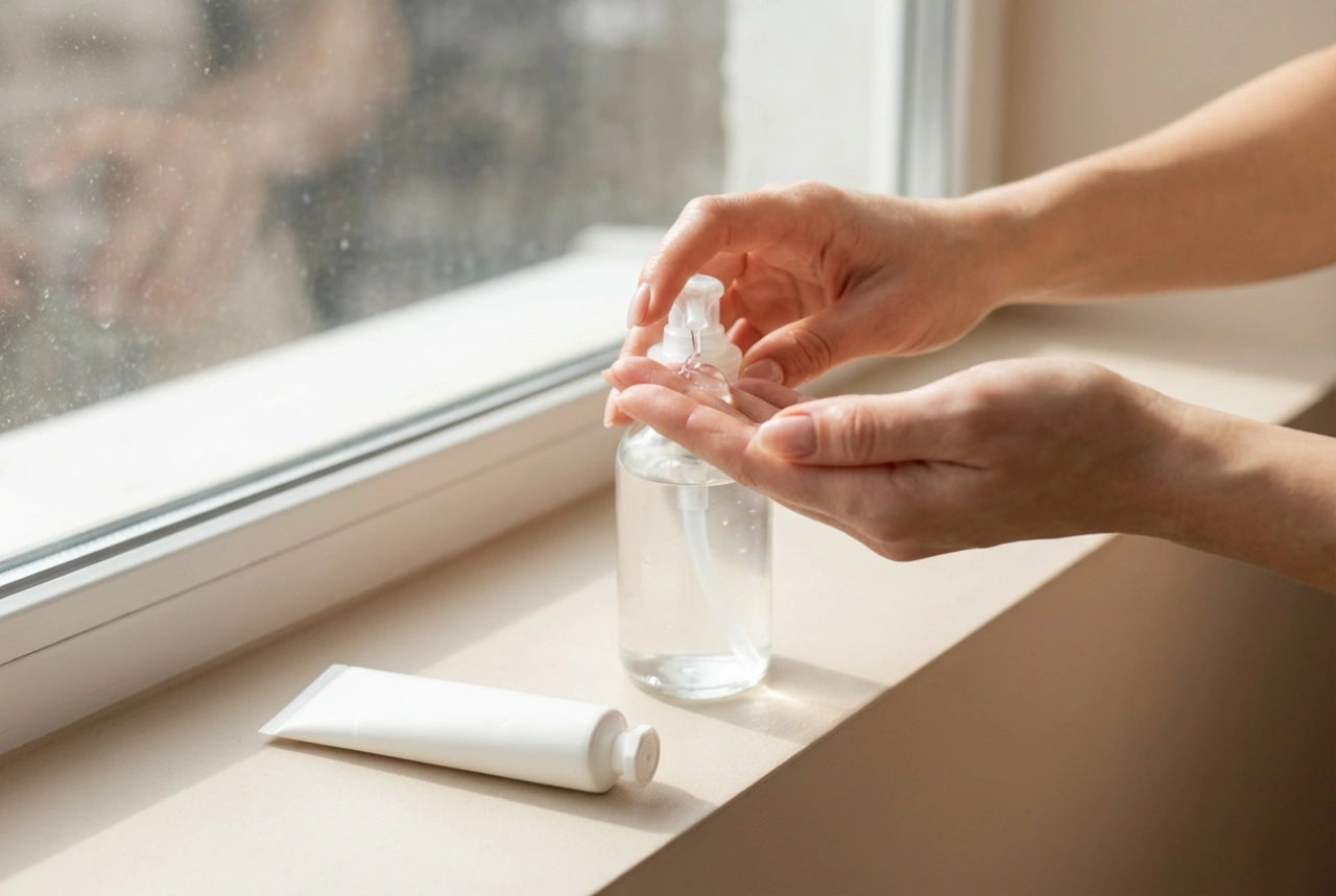 Hoe gebruik je handdesinfecterend middel en zorg je voor de hydrolipidenbarrière