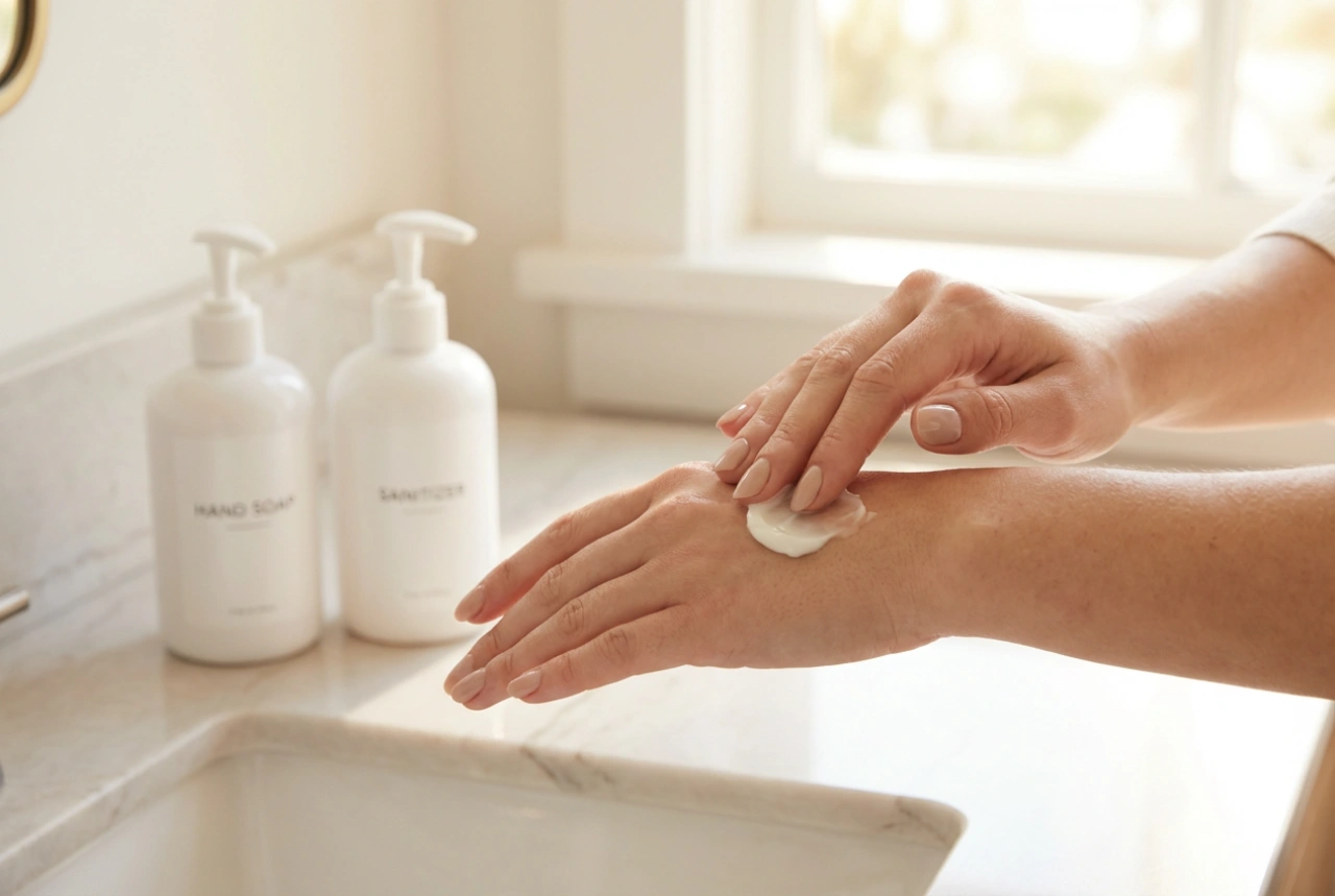 Handhygiëne voor elke dag: effectief wassen, desinfecteren en hydrateren