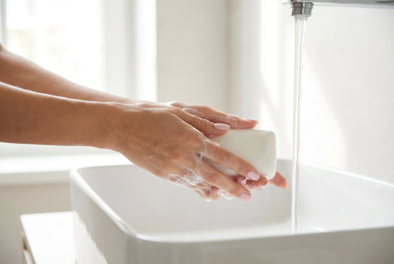 Handen correct wassen stap voor stap: tijd, techniek en plekken die we vergeten