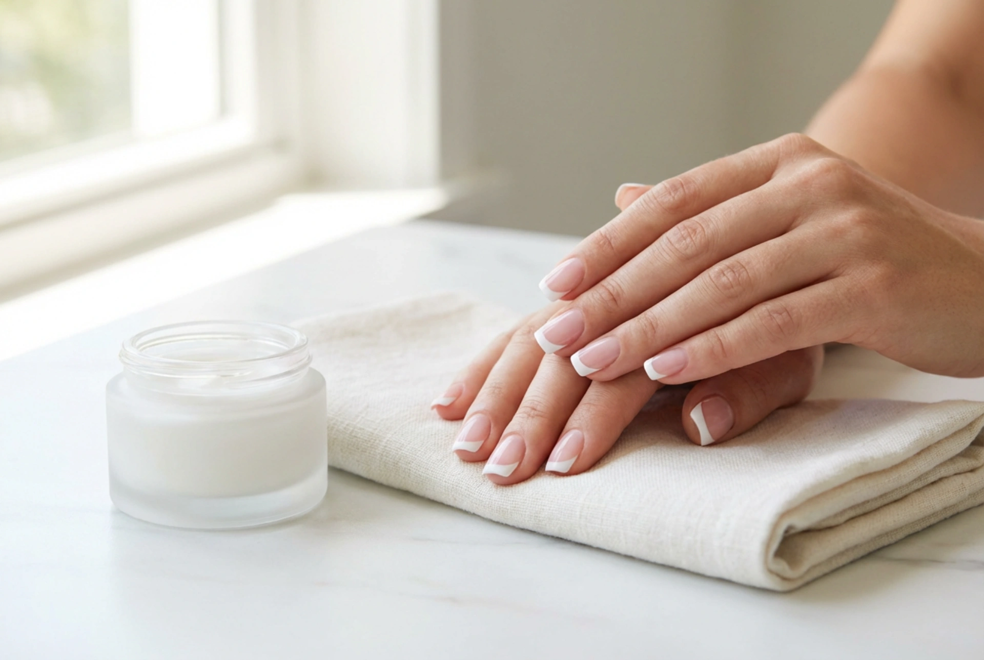 Franse manicure: perfecte proporties van de smile line en applicatietrucs