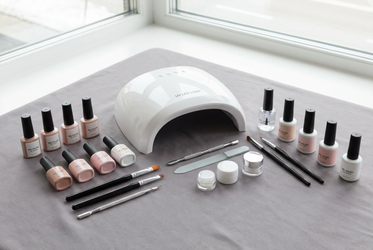 Een starterset voor gelnagels: de benodigdheden en de eerste stappen