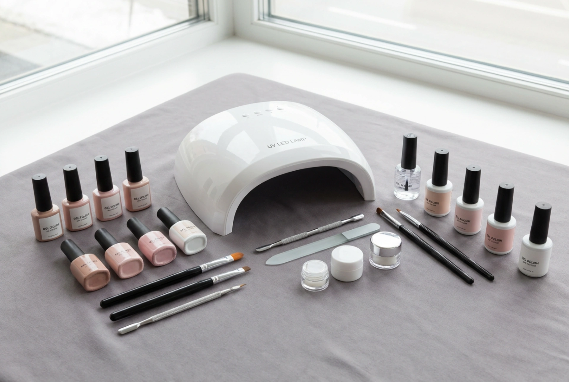 Een starterset voor gelnagels: de benodigdheden en de eerste stappen