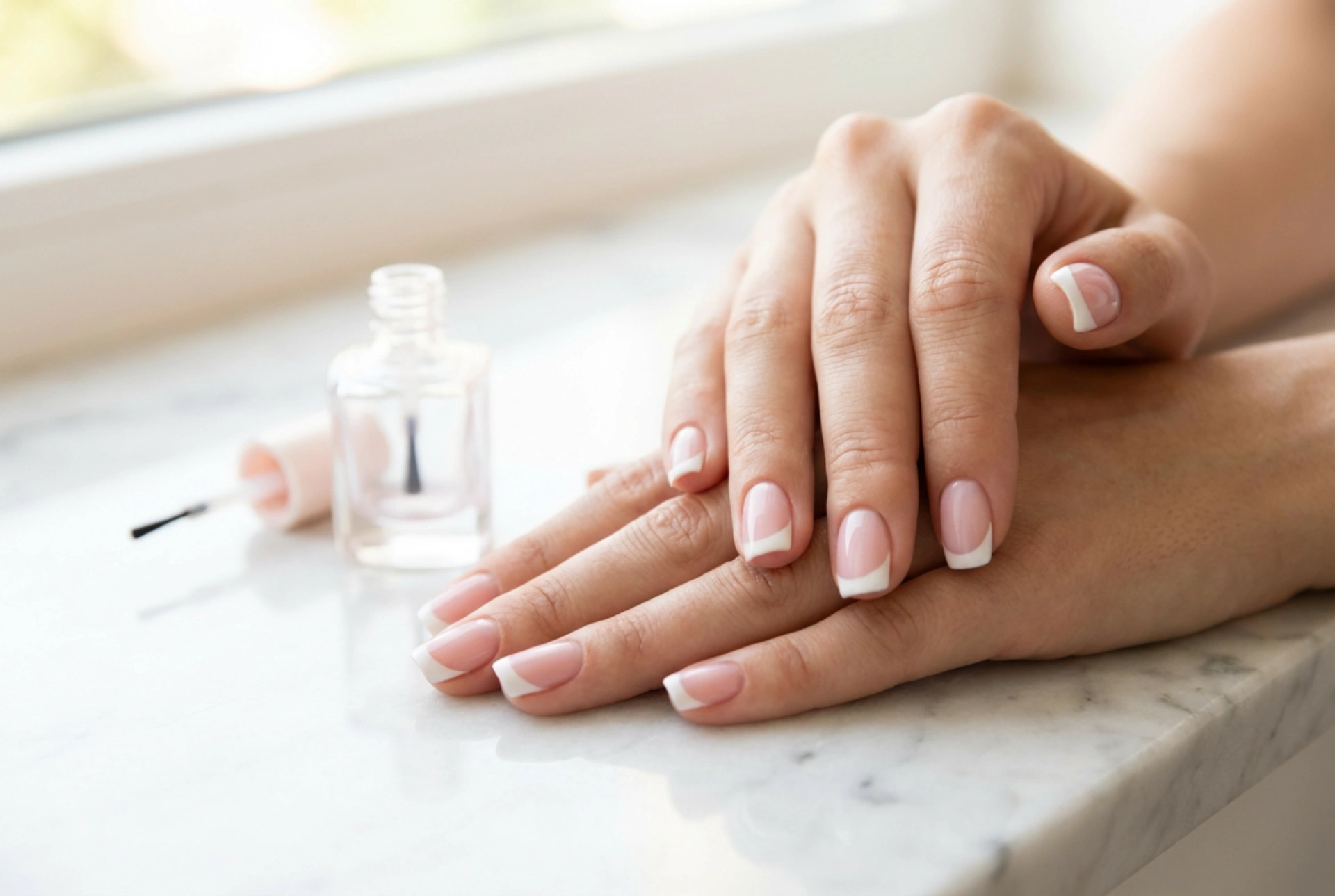 Hoe maak je een klassieke Franse manicure: voorbereiding en lakken