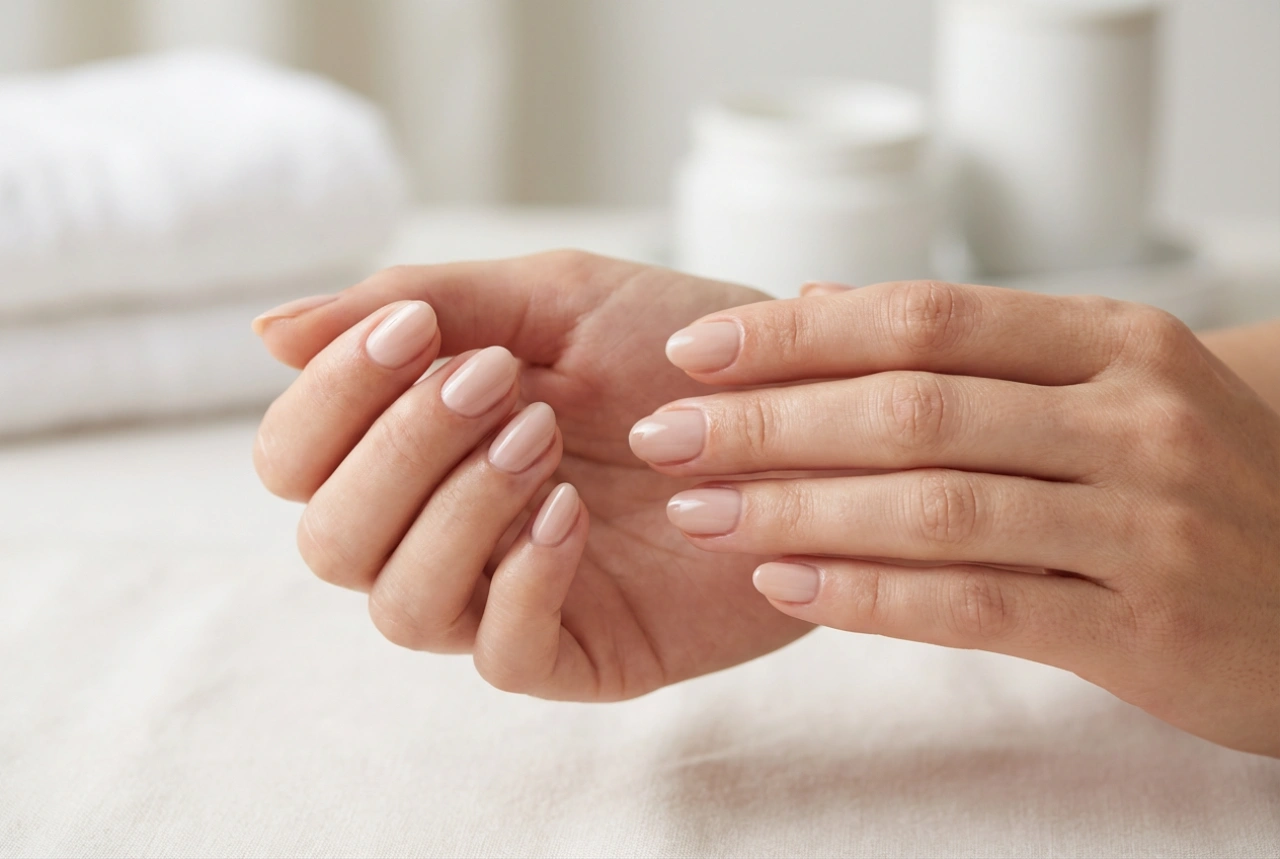 Gellak op korte nagels: optische verlenging en duurzaamheid