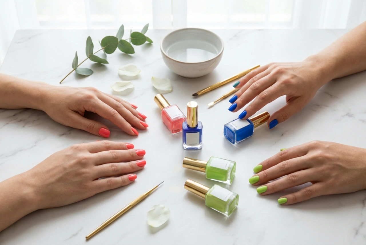 Lichte gellak nagels stap voor stap: kleurselectie en perfecte dekking