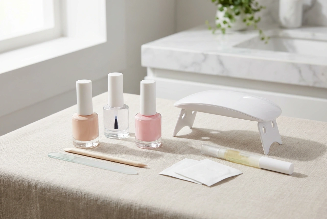 Hybride starterset: wat je nodig hebt en hoe je je eerste manicure doet
