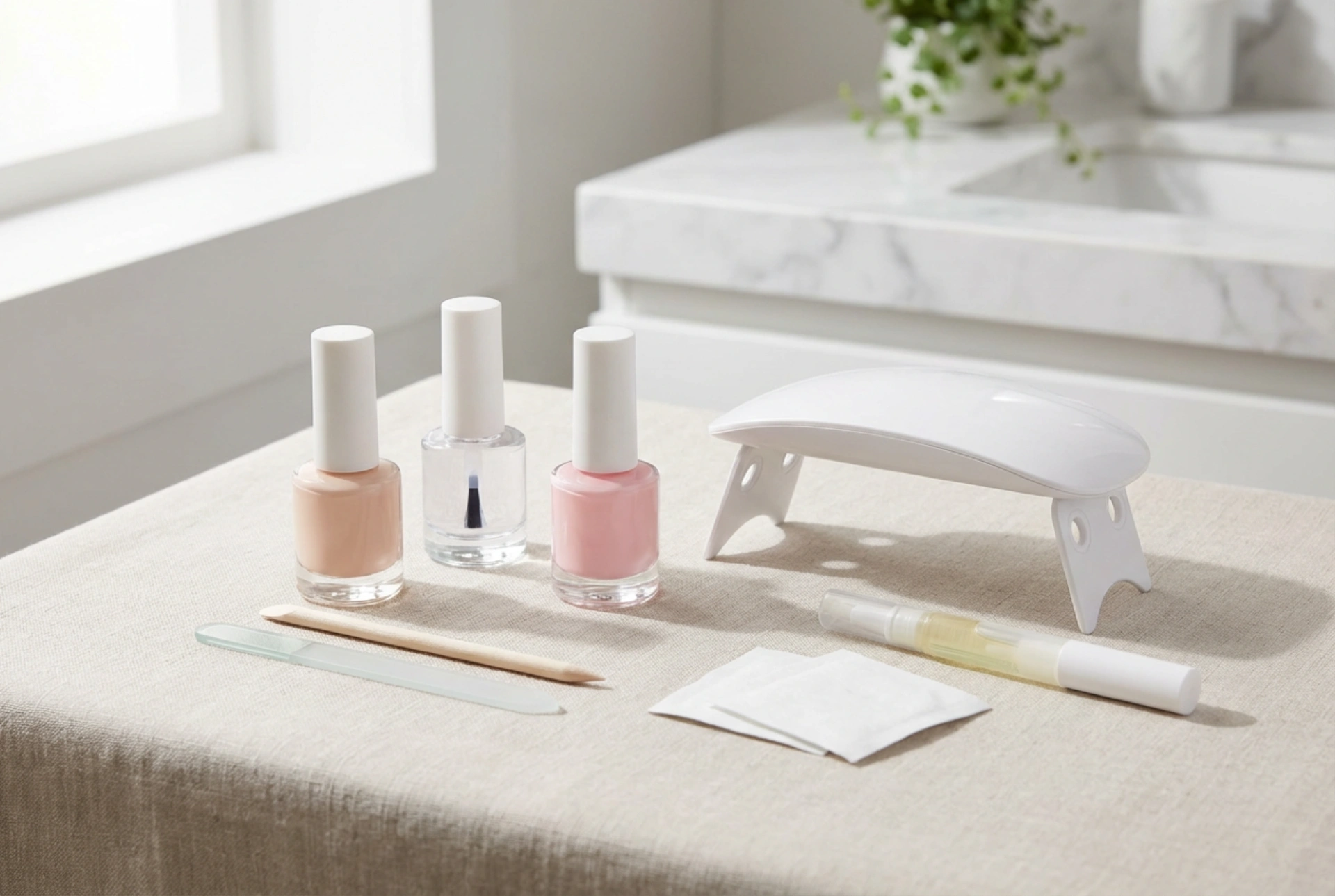 Hybride starterset: wat je nodig hebt en hoe je je eerste manicure doet