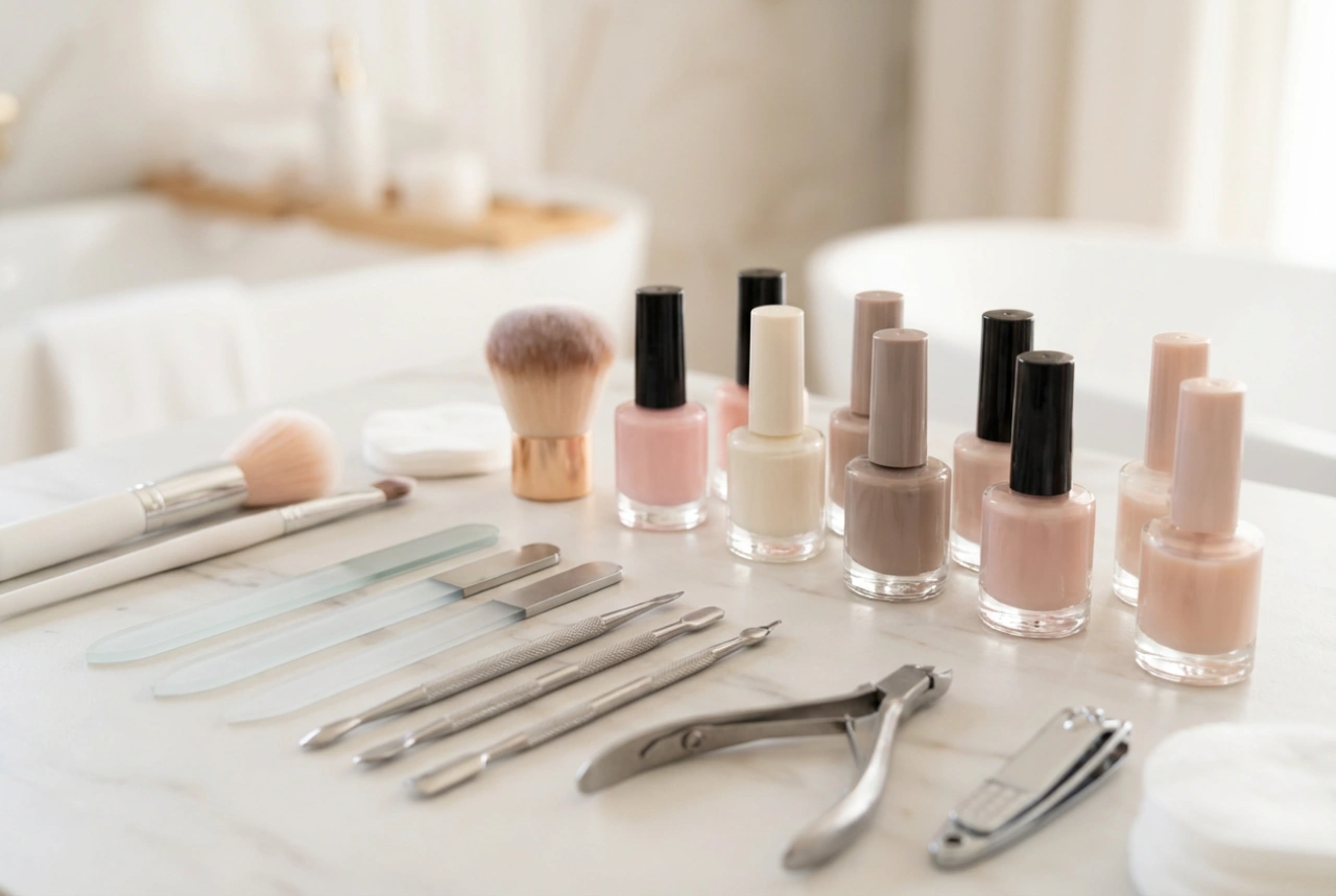 Zelf een hybride nagelset samenstellen: accessoires en stappenplan