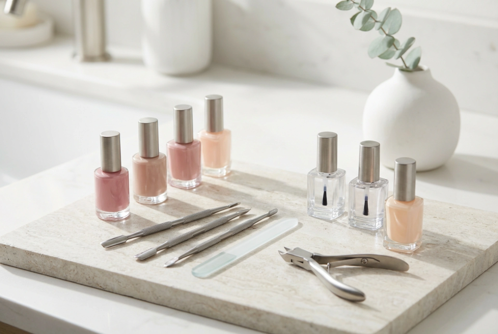 Starterset voor nagels: essentiële elementen en eerste stylings