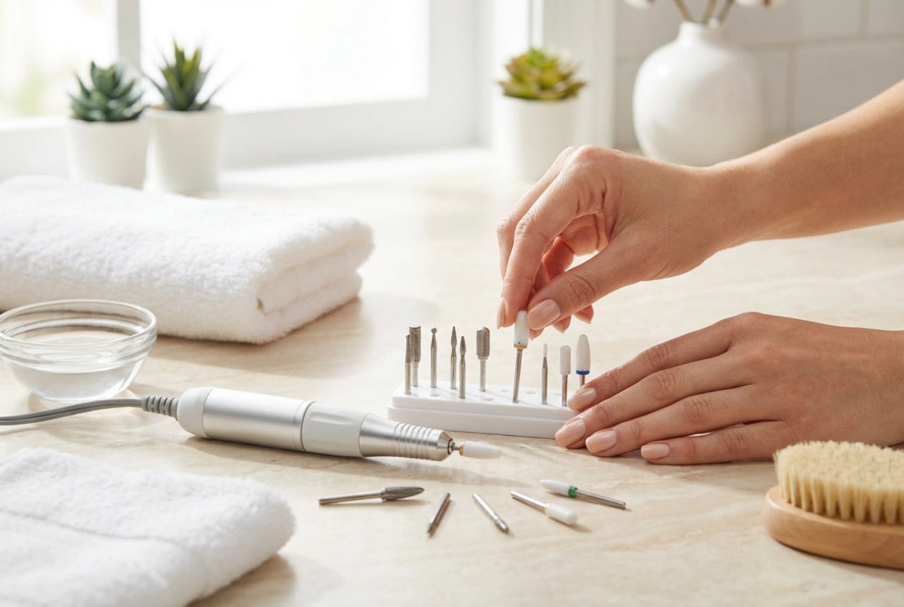 Nagelfrees set: wat te kiezen en hoe veilig te werken