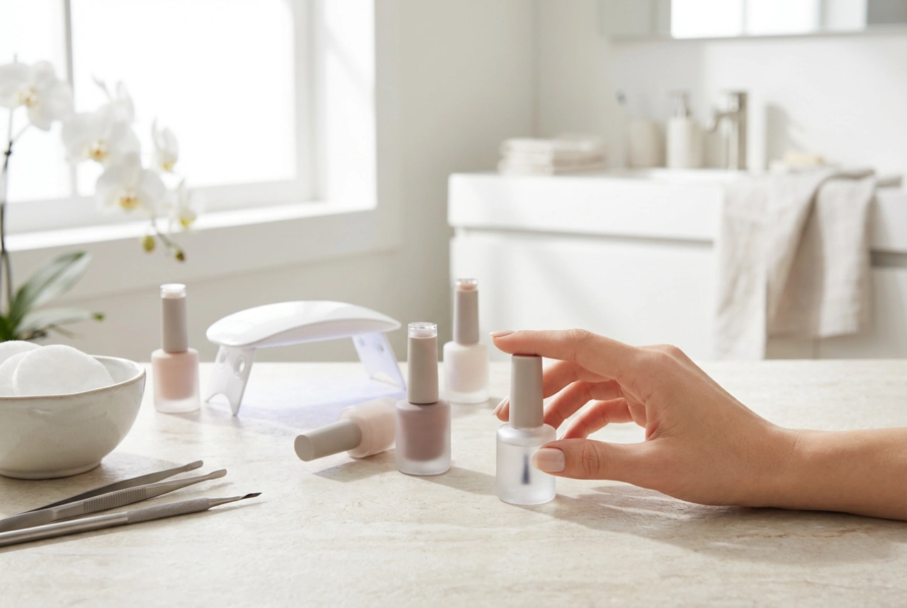 Voor beginners: een gelnagelset voor beginners en de eerste stappen