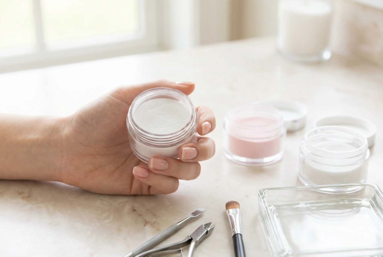 Dippoeder nagels: de essentials en een stapsgewijze applicatie
