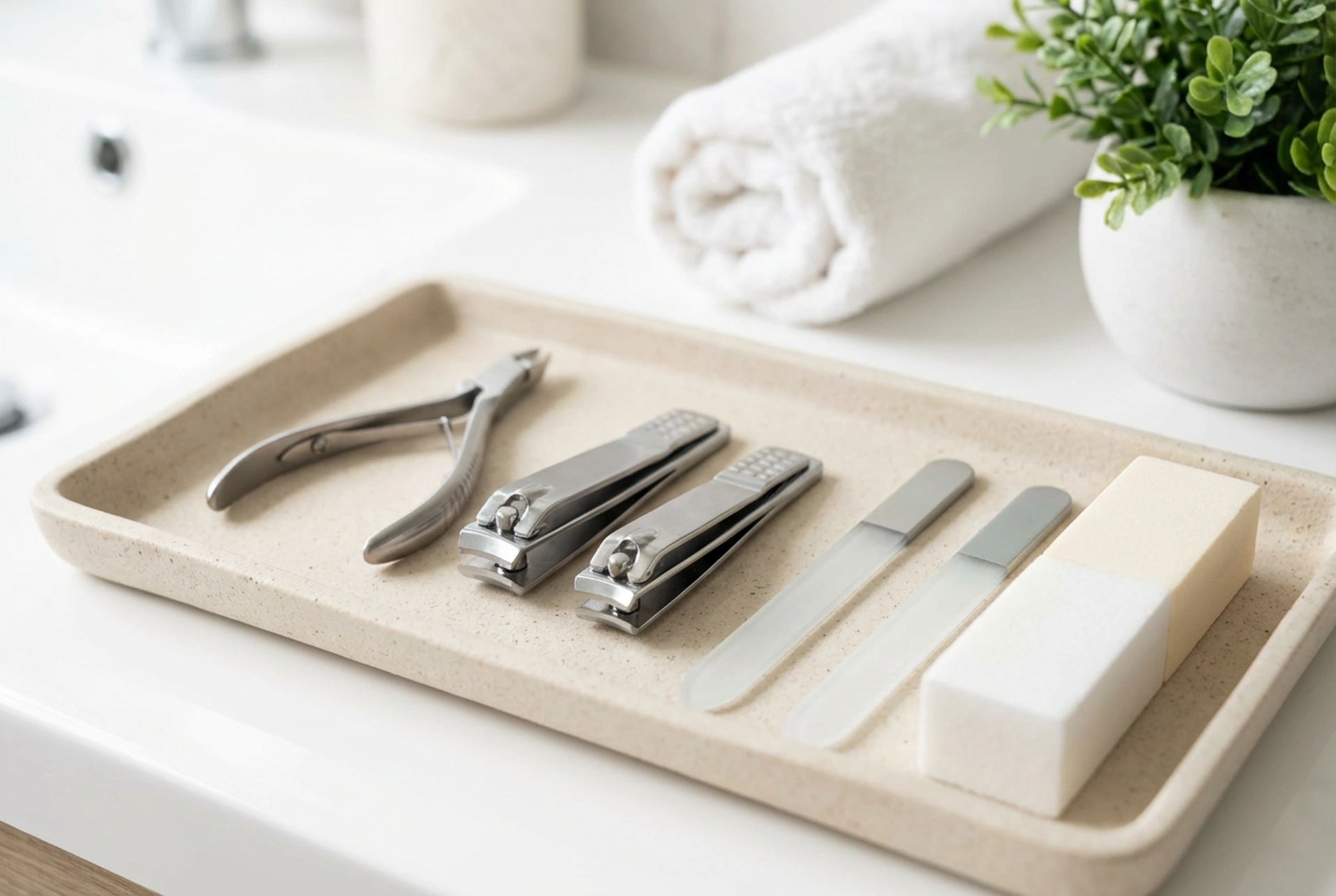 Nagelgereedschap: wat je thuis moet hebben, hoe je het onderhoudt en veilig reinigt