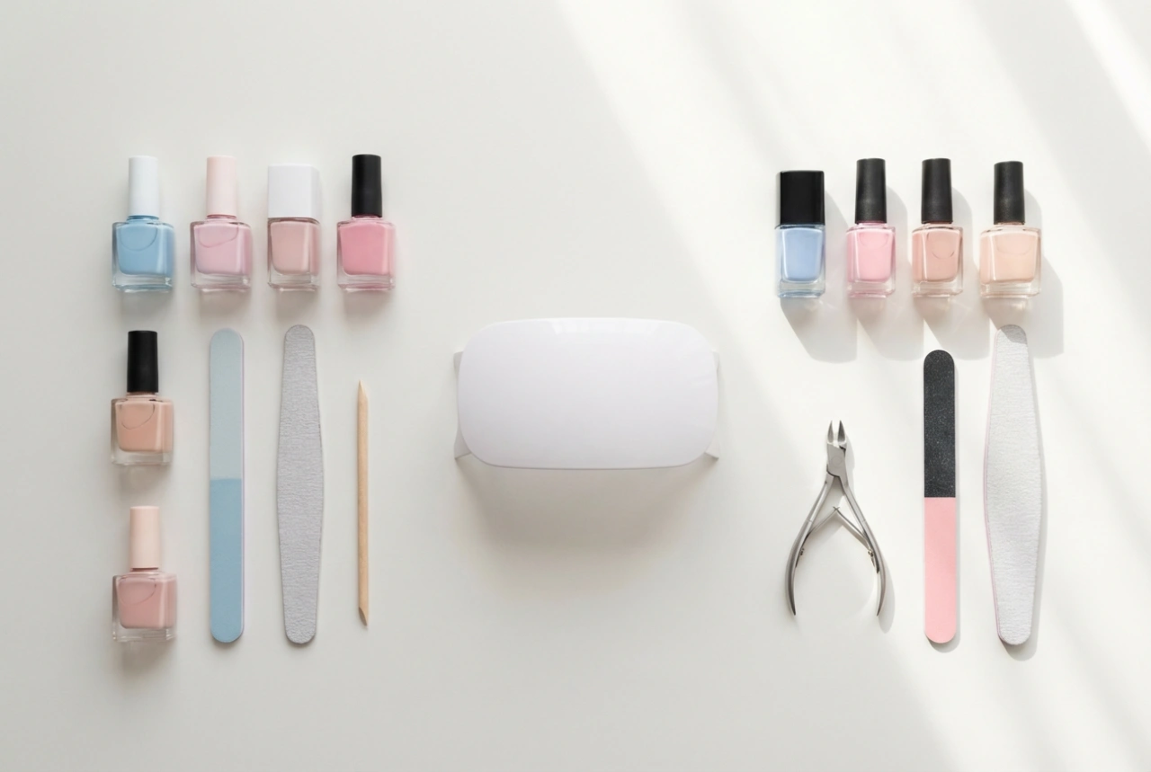 Professionele Nagelset: Inhoud en Organisatie van de Werkplek