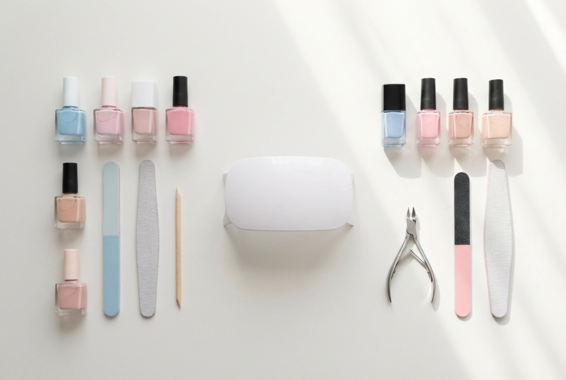 Professionele Nagelset: Inhoud en Organisatie van de Werkplek