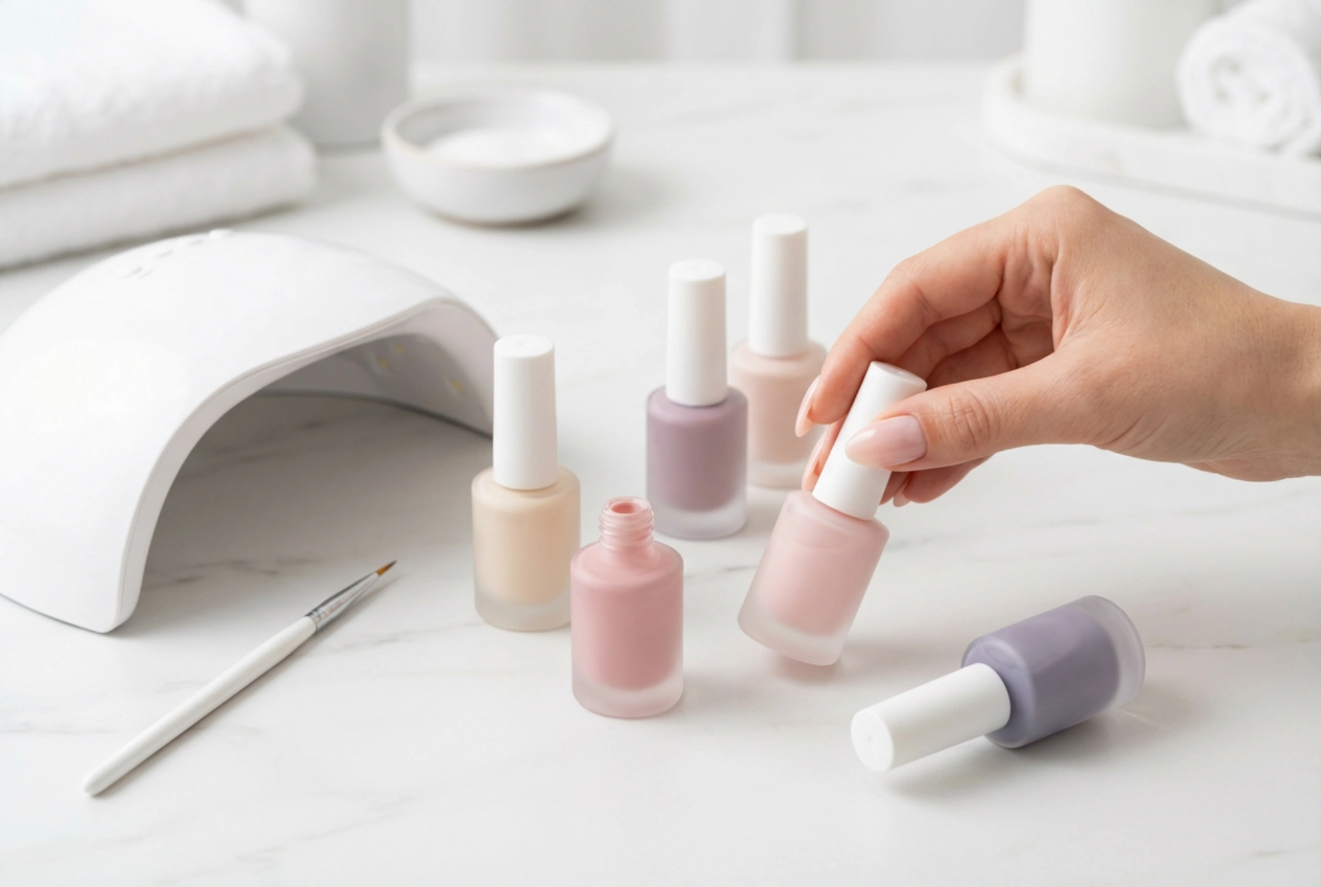 Hybride nagellak: keuze, applicatie en veelgemaakte fouten