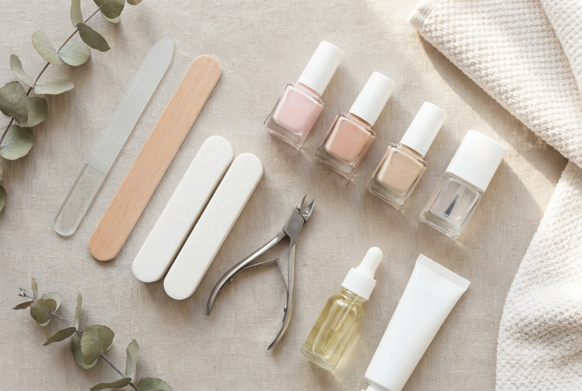 Nagelset voor thuis: wat moet erin zitten en hoe begin je