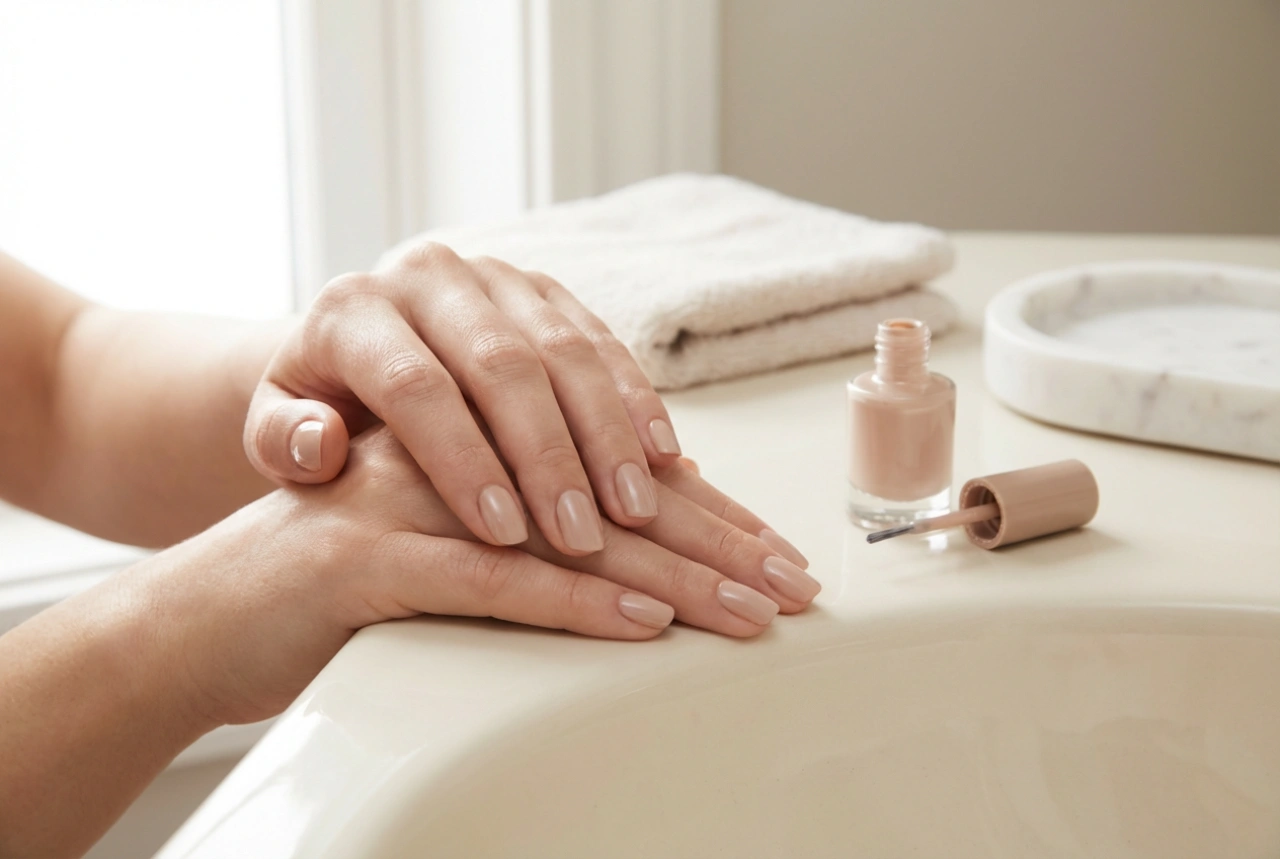 Beige nagellak: hoe krijg je een egale dekking en een elegante afwerking