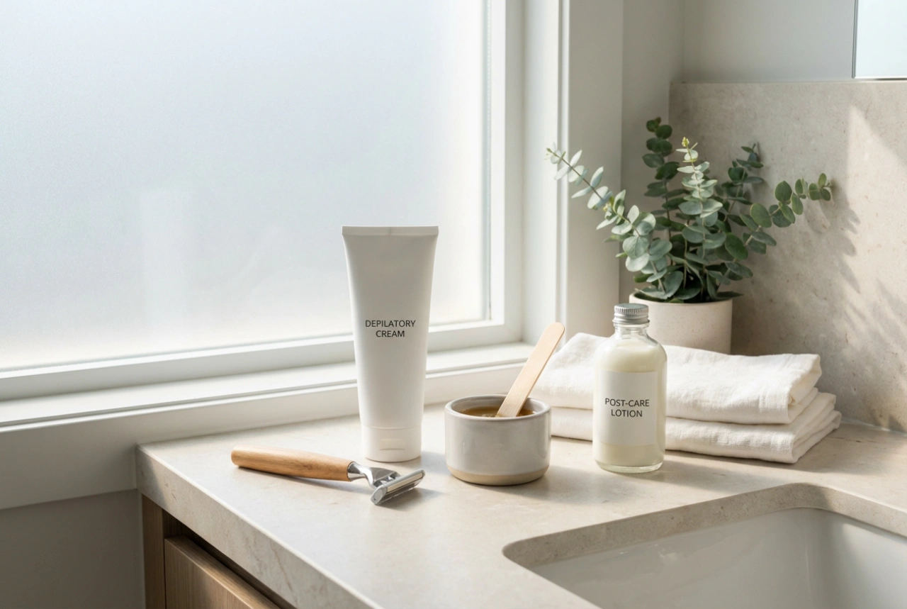 Benen ontharen thuis: scheren, crème en wax, plus verzorging na de behandeling
