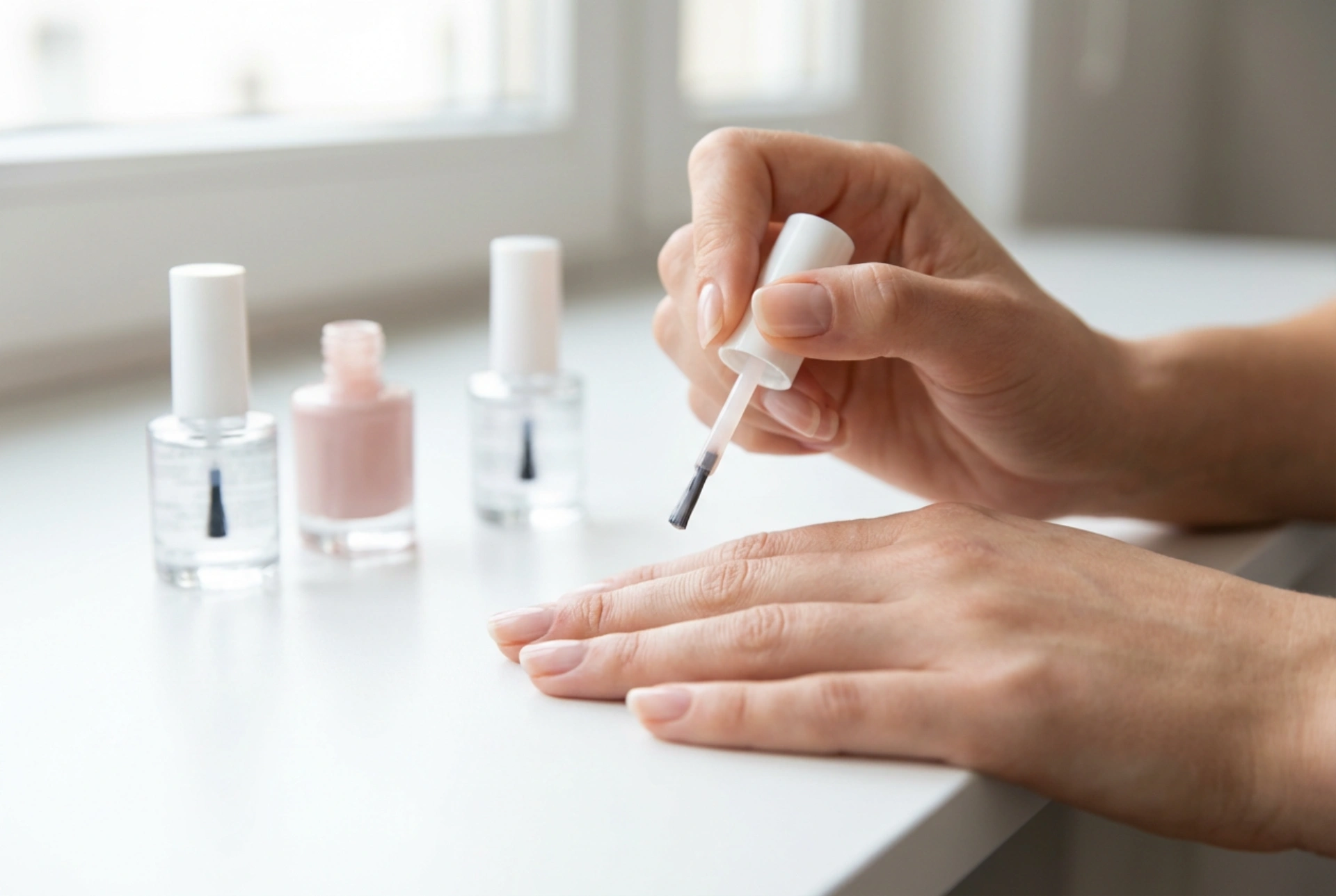 Lichte kleur gellak zonder strepen: de perfecte techniek