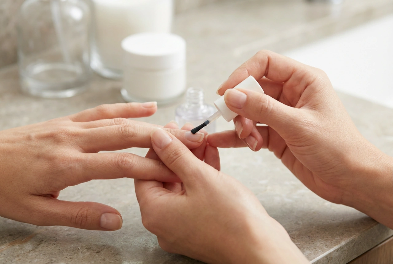 Gellak op Natuurlijke Nagels: Voorbereiding, Versterkende Base Coat, Applicatie