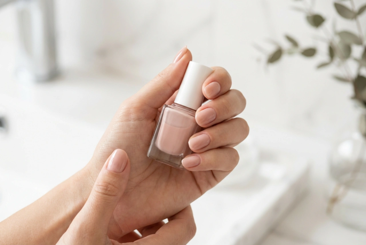Hybride manicure op korte nagels: optische verlenging en duurzaamheid