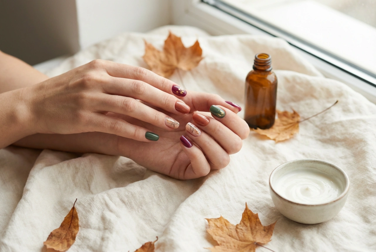 Herfst Gellak: Beproefde Kleuren, Versieringen en Duurzame Applicatie