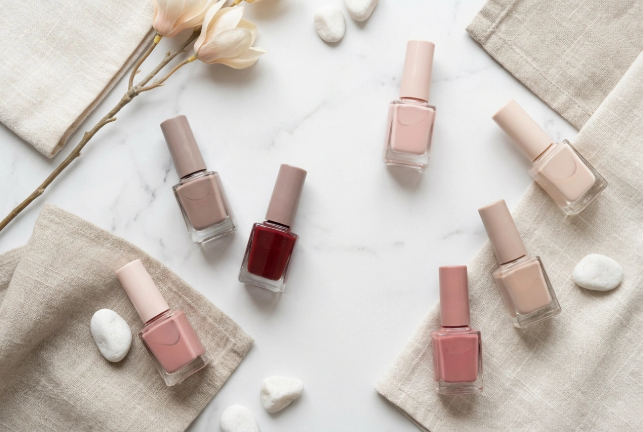 Gelnagelkleuren: hoe kies je de juiste tinten en combineer je ze tot sets