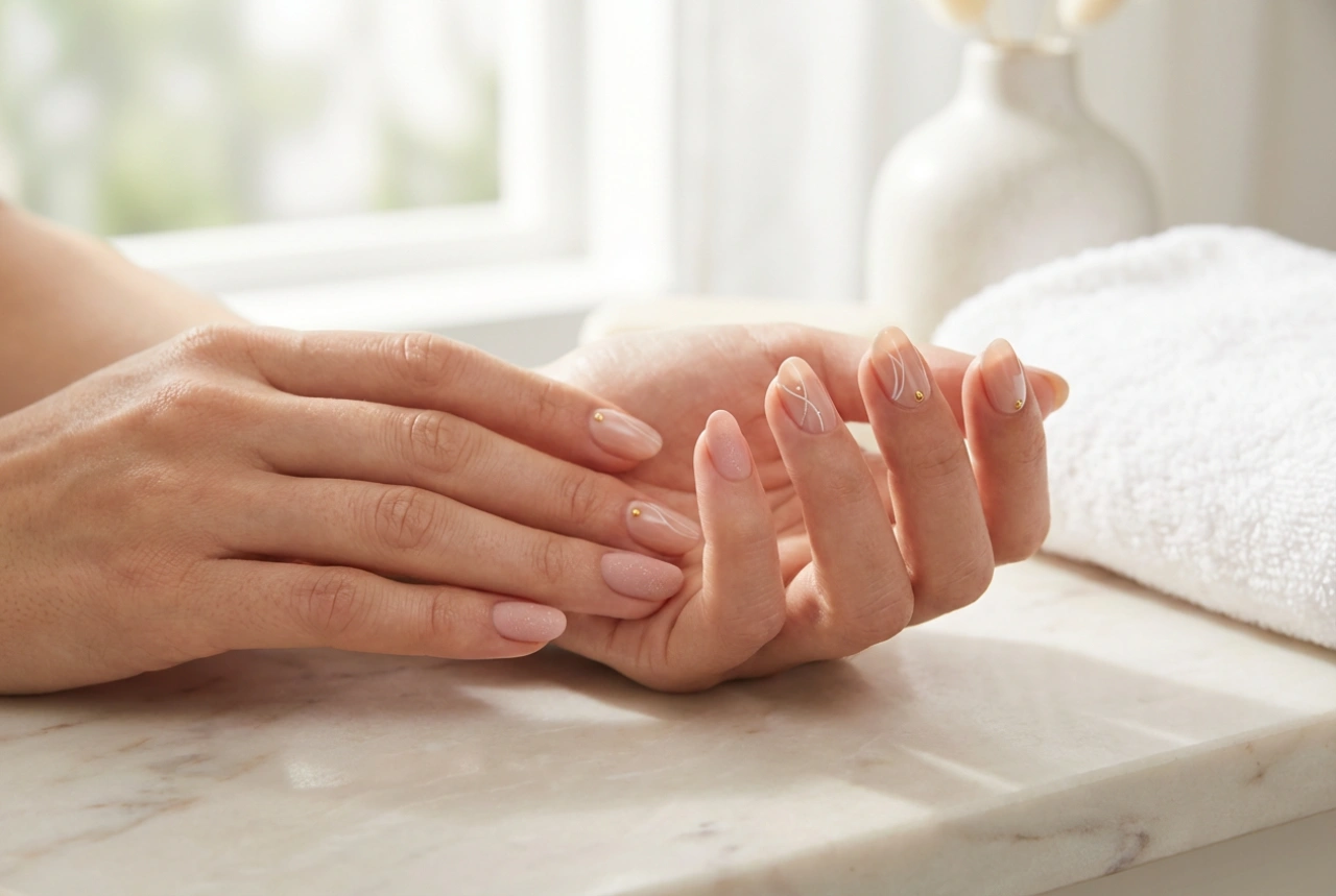 De perfecte kleur voor hybride nagels: kiezen, afwerken en versieren