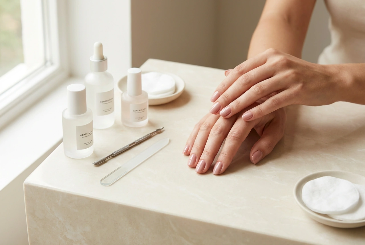UV-nagellak: veilige applicatie, uitharding en verwijdering