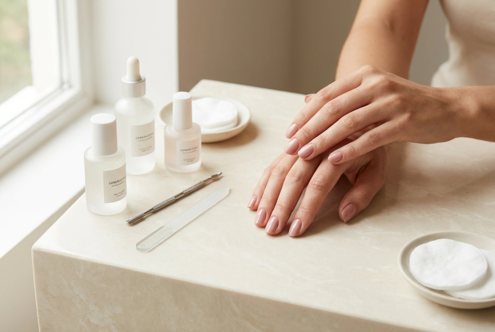 UV-nagellak: veilige applicatie, uitharding en verwijdering