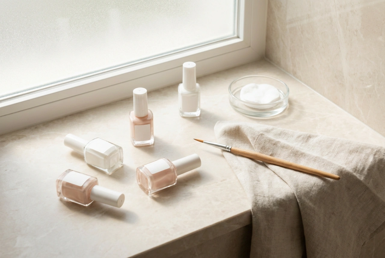 Franse manicure: de keuze van tinten, penselen en techniek voor de perfecte lijn