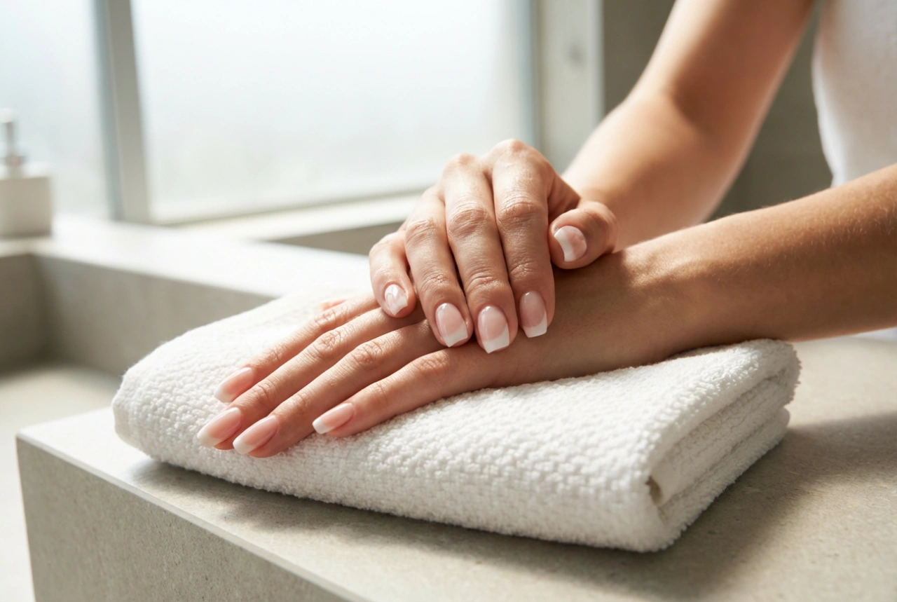 Hybride French Manicure: Van de Perfecte Camouflagebasis tot een Glanzende Finish