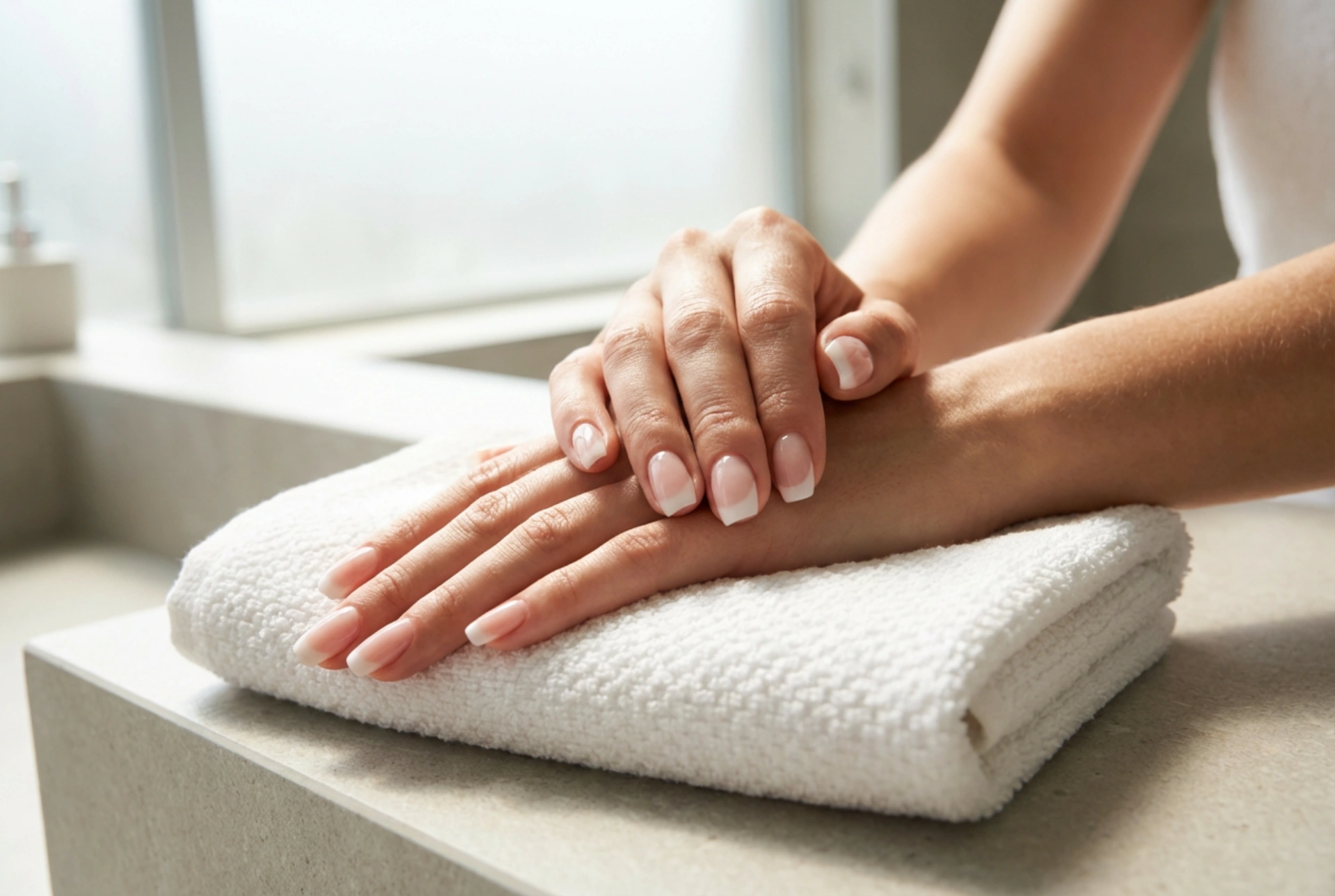 Hybride French Manicure: Van de Perfecte Camouflagebasis tot een Glanzende Finish