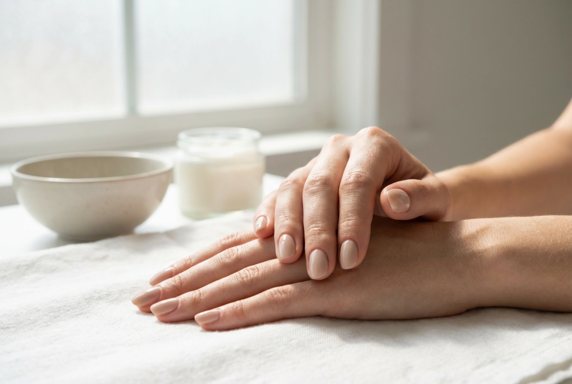 Hybride manicure: wat het is, hoe het werkt en de basisstappen
