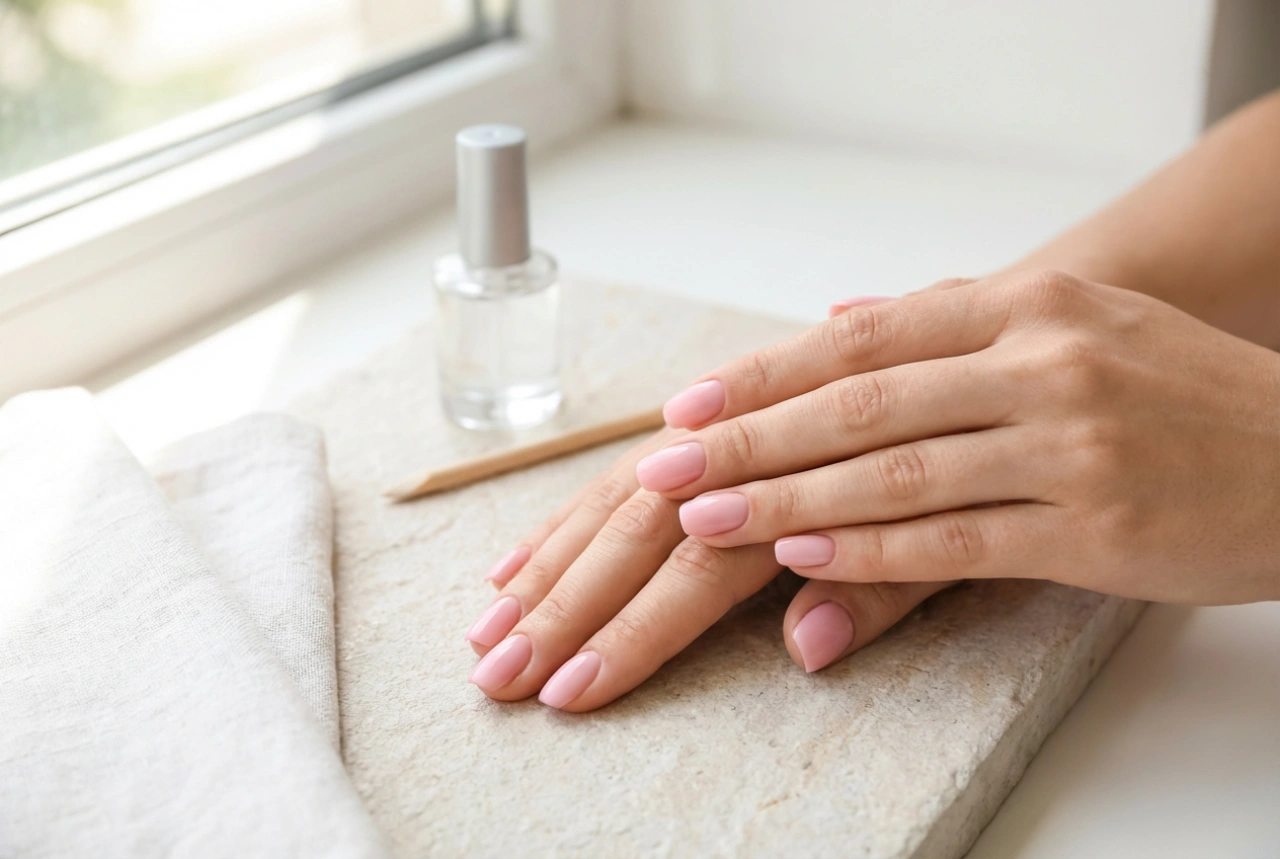 Titanium Manicure Stap voor Stap: Poeder Aanbrengen, Uitharden en Verwijderen