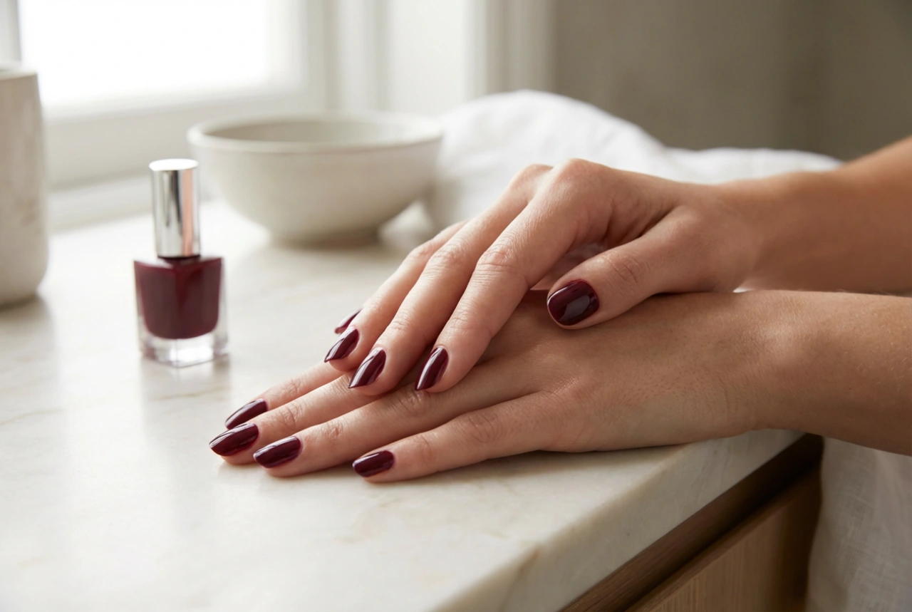 Vinyl manicure: hoe breng je het aan en verleng je de houdbaarheid zonder lamp