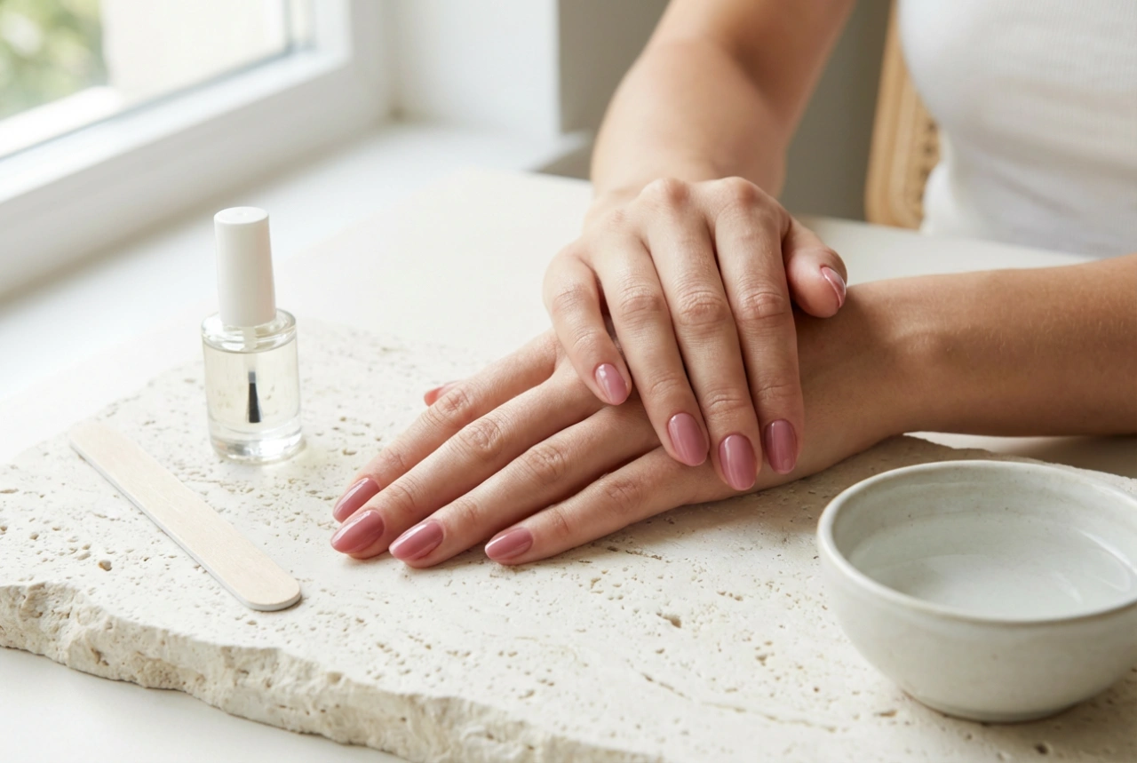 Hybride manicure: stap voor stap voorbereiding en applicatie voor thuis