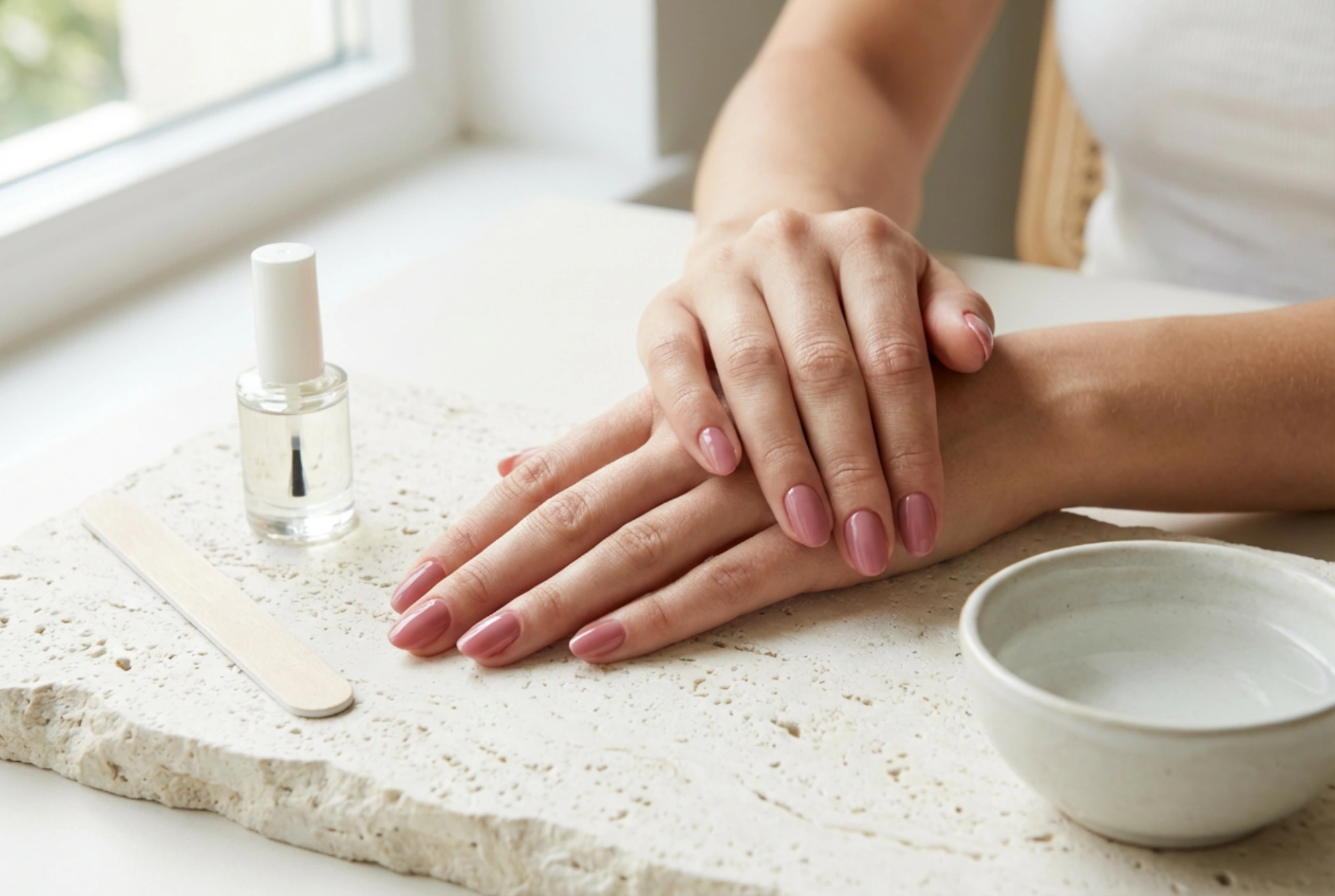 Hybride manicure: stap voor stap voorbereiding en applicatie voor thuis